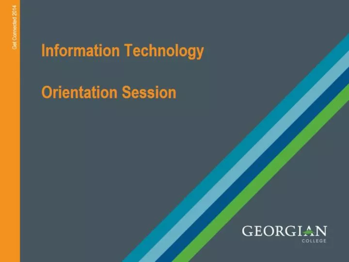 information technology orientation session