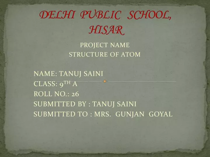 delhi public school hisar