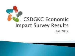 CSDGKC Economic Impact Survey Results