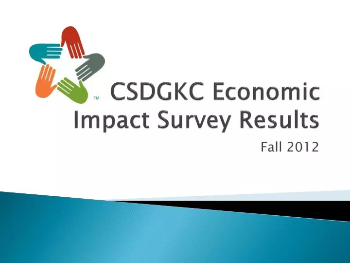 csdgkc economic impact survey results