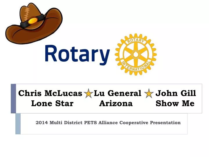 chris mclucas lu general john gill lone star arizona show me