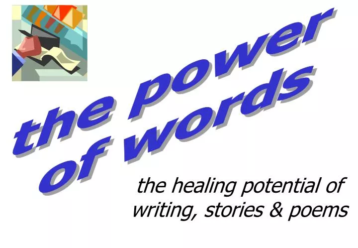 the power of words presentation