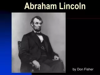 Abraham Lincoln