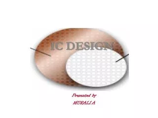 IC DESIGN ,