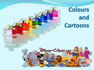 colours and cartoons