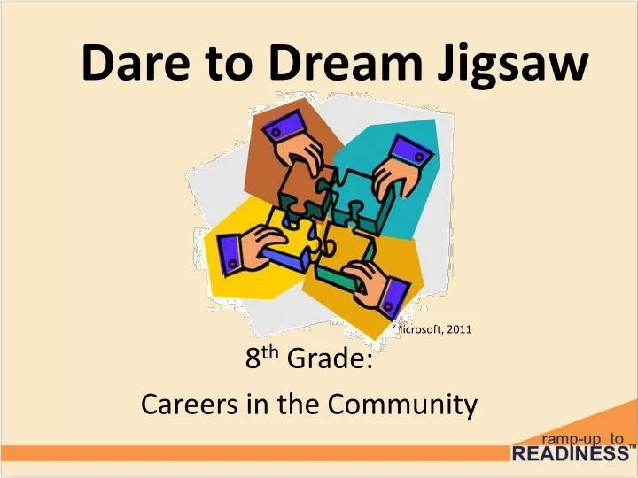 dare to dream jigsaw