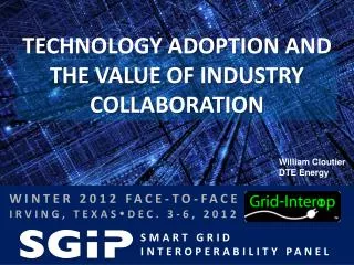 Technology adoption and the value of industry collaboration