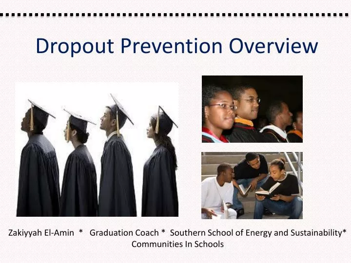 dropout prevention overview