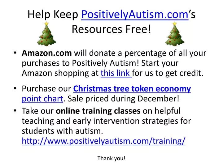 help keep positivelyautism com s resources free