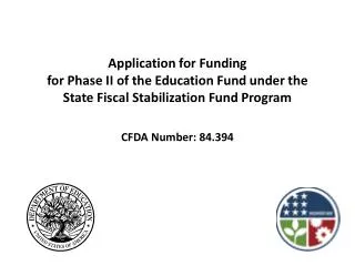 State Fiscal Stabilization Fund