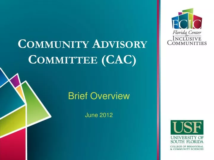 community advisory committee cac