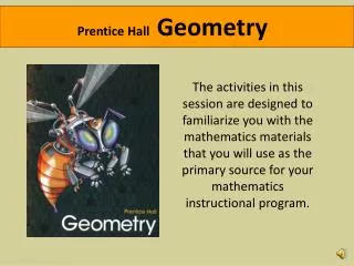 Prentice Hall Geometry