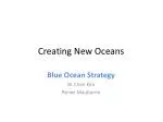 Creating New Oceans - slide 1