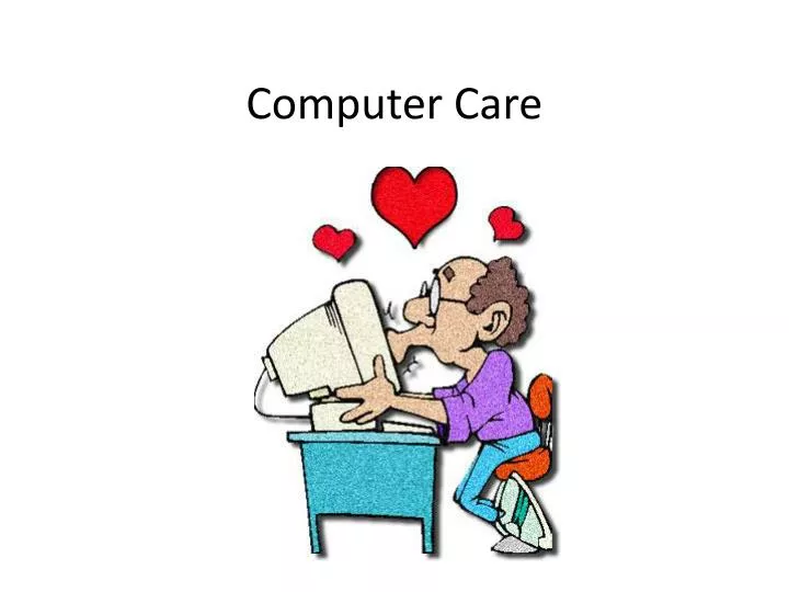 computer care