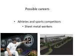 Exploring Careers in Athletics and Sheet Metal Work: Education and Wages Overview - slide 1