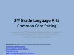 Engaging 2nd Grade Language Arts Curriculum - slide 1