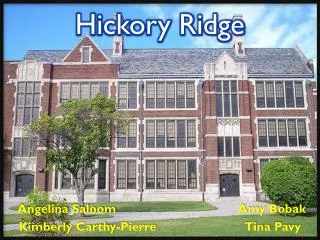 Hickory Ridge