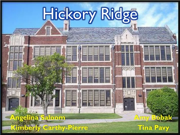 hickory ridge
