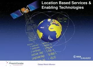 Location Based Services &amp; Enabling Technologies