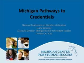 Michigan Pathways to Credentials