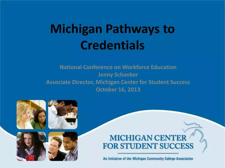 michigan pathways to credentials