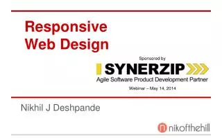 Responsive Web Design