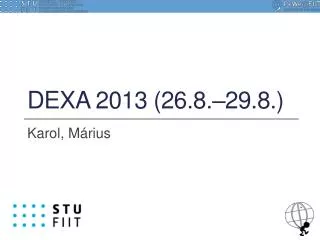 dexa 2013 26 8 29 8