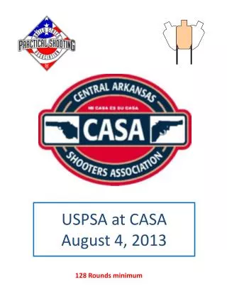 USPSA at CASA August 4, 2013