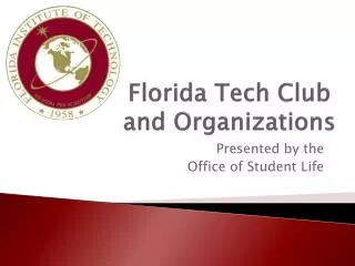 Florida Tech Club and Organizations
