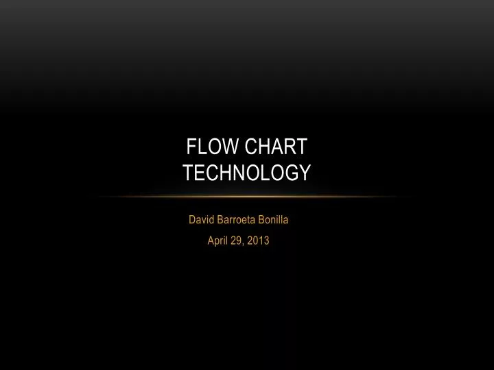 flow chart technology