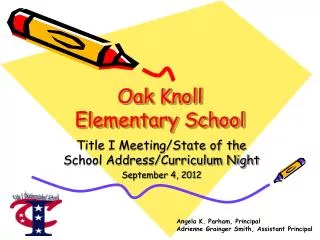 Oak Knoll Elementary School