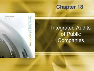 Integrated Audits of Public Companies