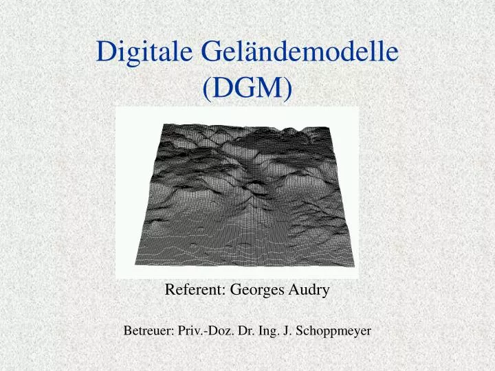 digitale gel ndemodelle dgm