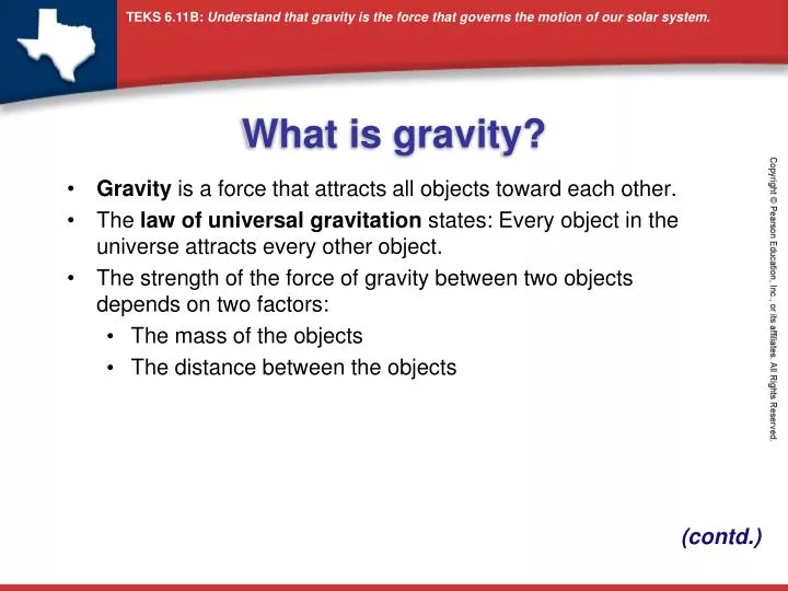 what is gravity