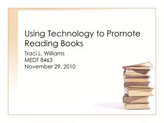 Using Technology to Promote Reading Books