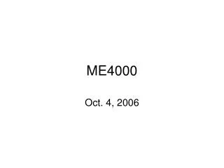 ME4000