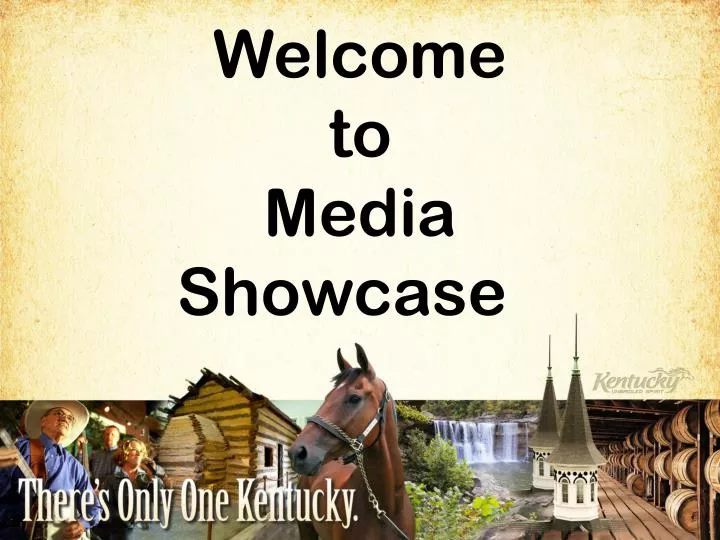 welcome to media showcase