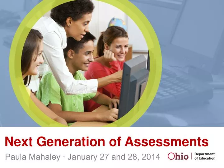 next generation of assessments