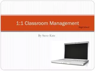 1:1 Classroom Management