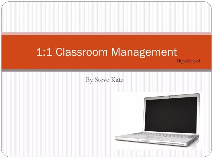 1 1 classroom management