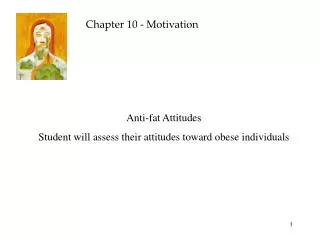 Chapter 10 - Motivation