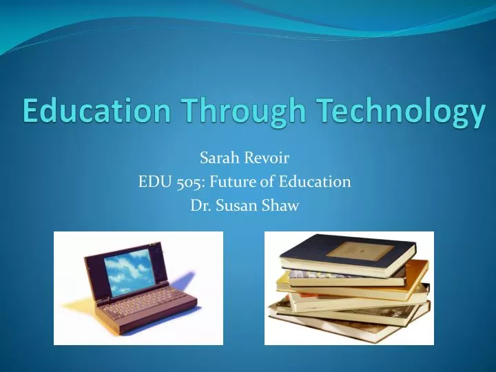 education through technology