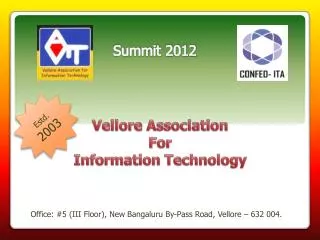 Vellore Association For Information Technology