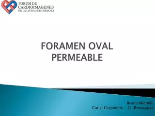 foramen oval permeable