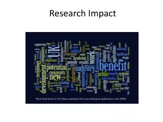 Research Impact