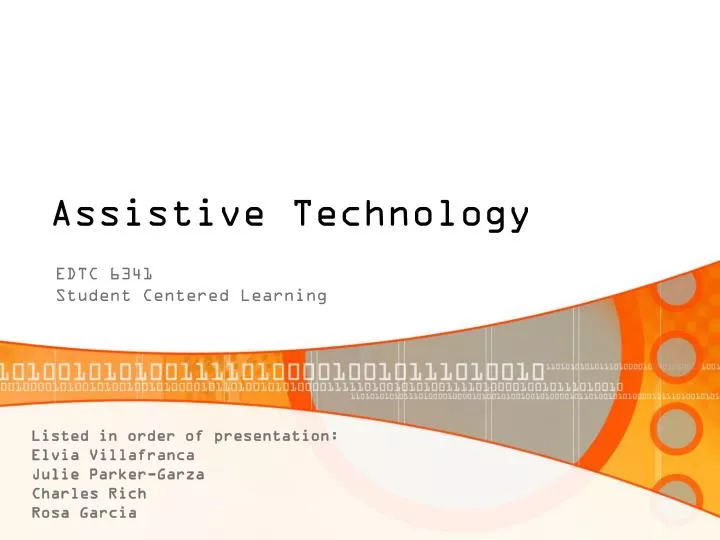 assistive technology