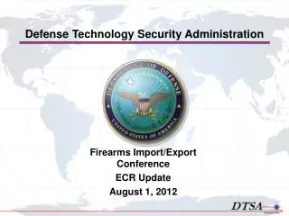 Defense Technology Security Administration