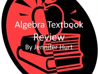 Algebra Textbook Review