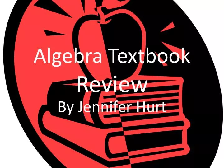 algebra textbook review