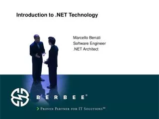 Introduction to .NET Technology